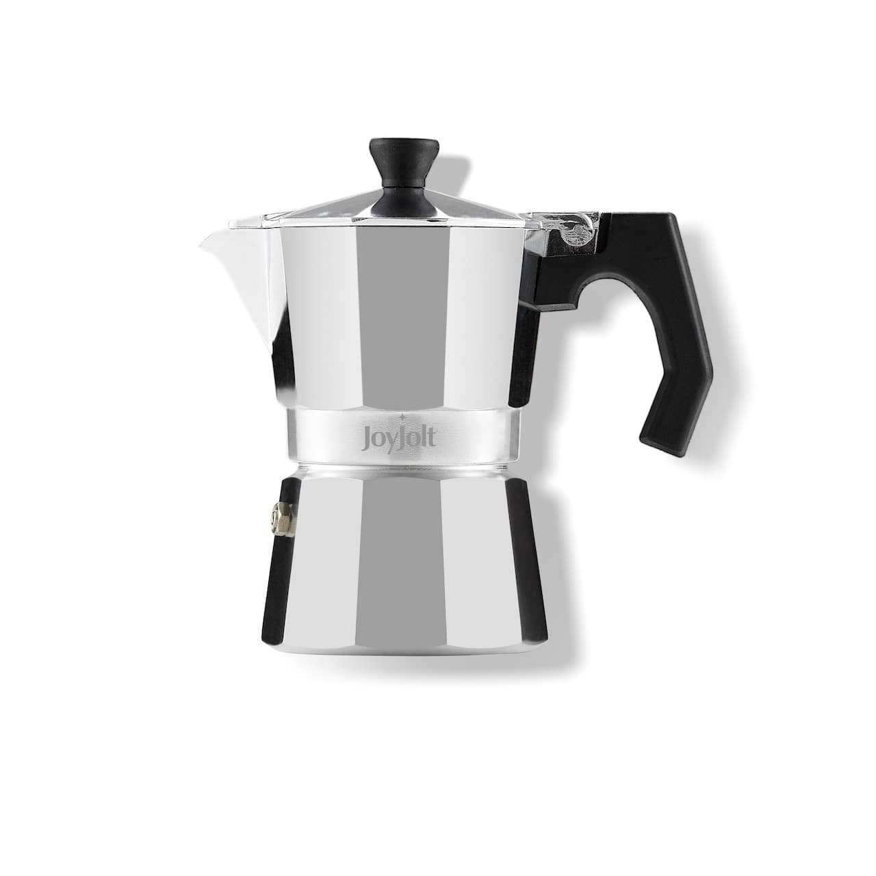 JoyJolt® Italian Moka Pot 6 Cup Stovetop Aluminum Espresso Maker